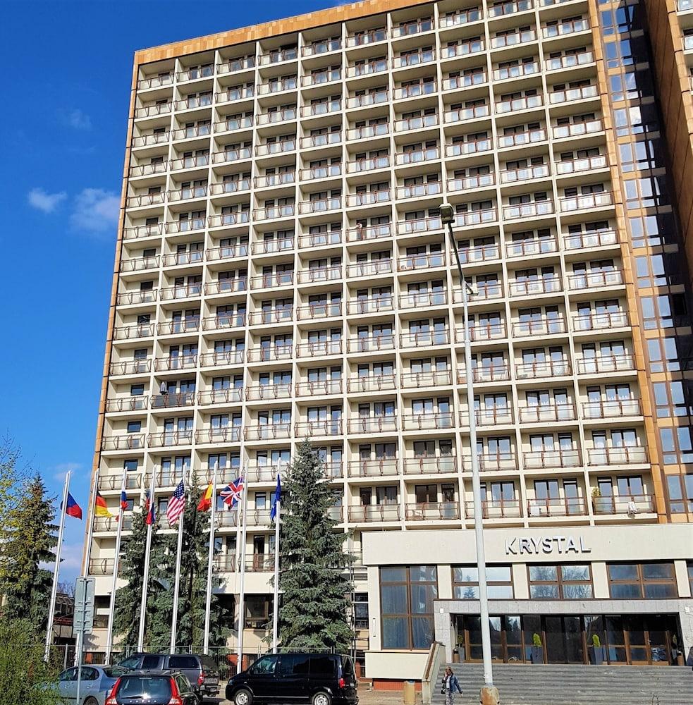 Hotel Krystal Прага Экстерьер фото