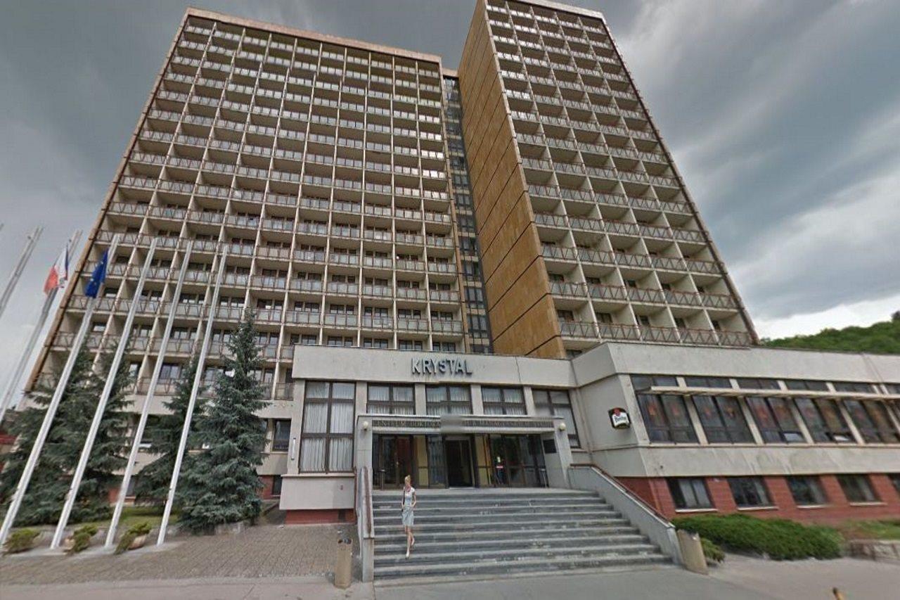 Hotel Krystal Прага Экстерьер фото